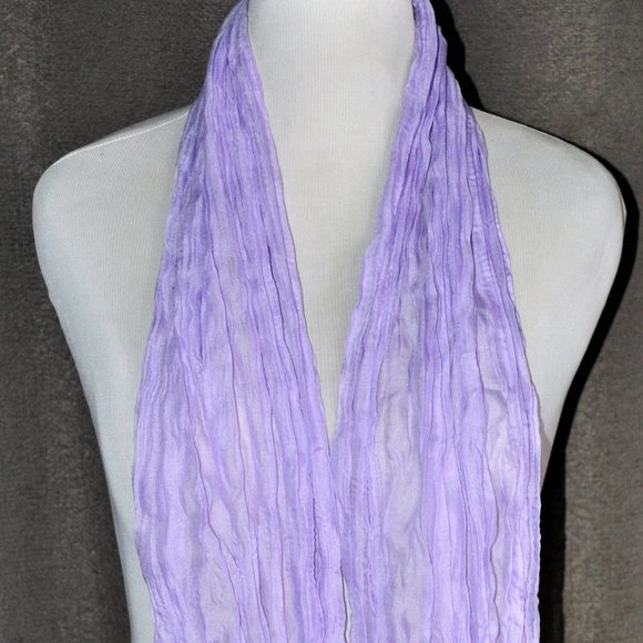 Fun Purple & Black Scarf Bundle! - Picture 6 of 14